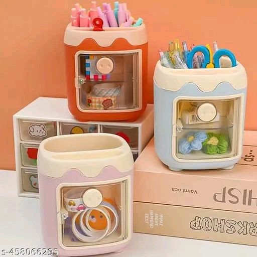 Multifunctional Stationery Pen Holder