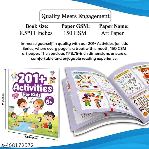 201+ Activities for Kids for Age 6+