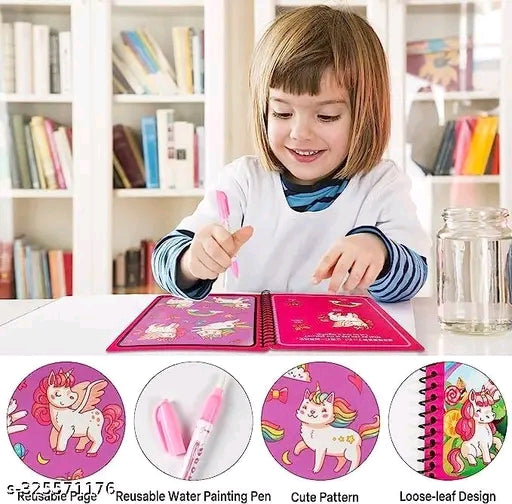 Reusable Magic Water Quick Dry Book