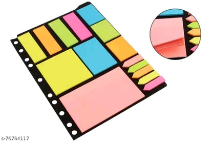 Sticky Notes & Page Markers Binder Pack