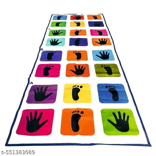 Hand and Feet Play Floor Game for Kids