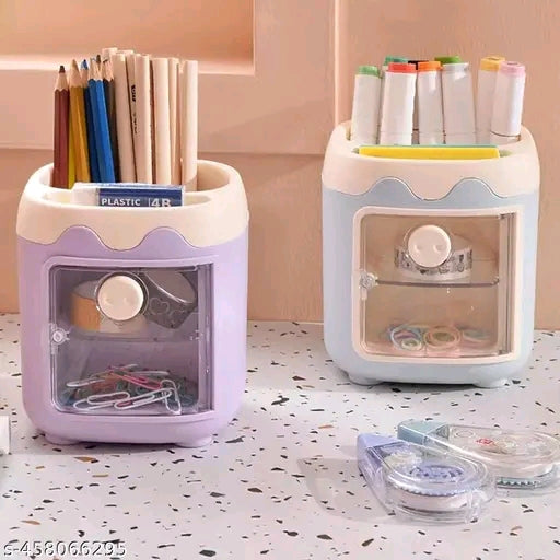 Multifunctional Stationery Pen Holder