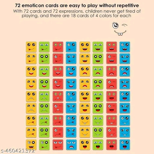 Smiley Face Emoji Cube Face Changing Game for Kids