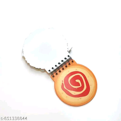 Cute Diary with 3D Burger Design