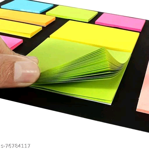 Sticky Notes & Page Markers Binder Pack