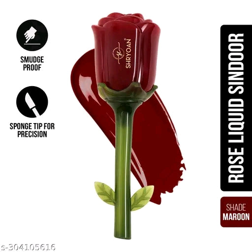 Shryoan Rose Liquid Smudge Proof & Waterproof