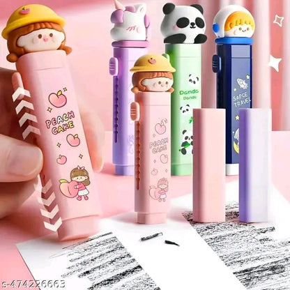 Cute Kawaii Cartoon Erasers