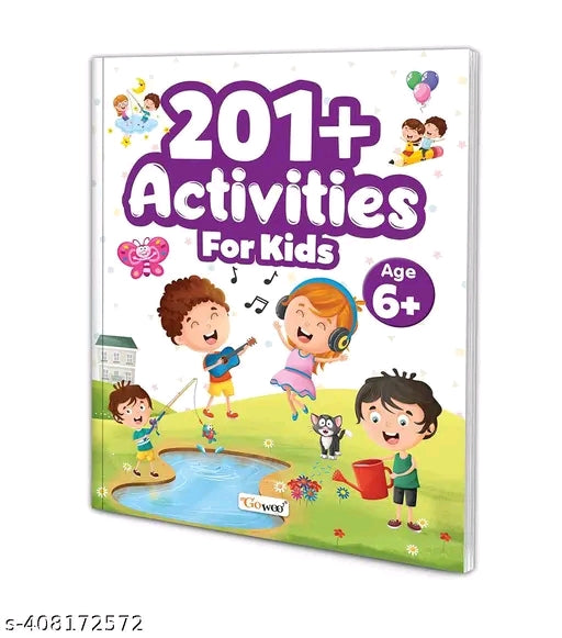 201+ Activities for Kids for Age 6+