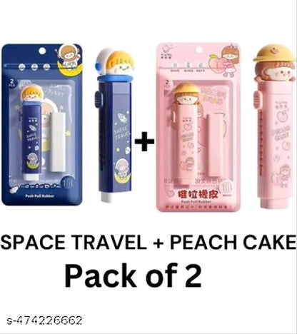 Cute Kawaii Cartoon Erasers