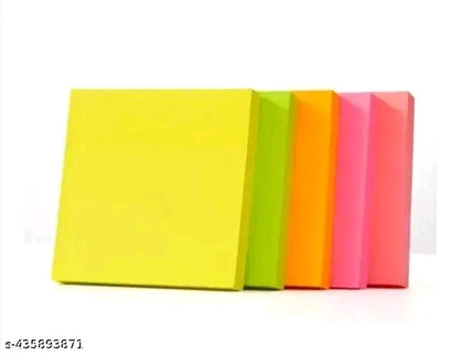 Adhesive Memo Pad Sticky Notes