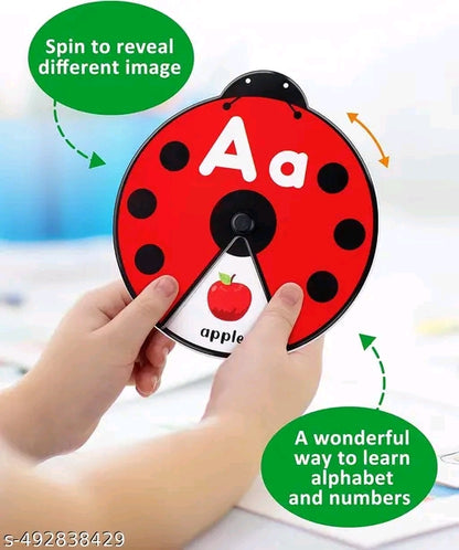 Alphabets & Number Spinner