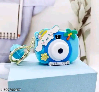 Cute Cartoon Camera Keychain