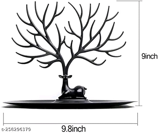 Deer Tree Organizer, Jewelry Rack, Key Holder