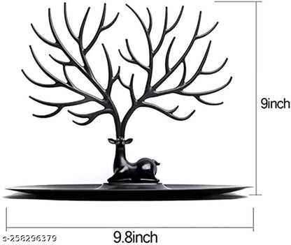 Deer Tree Organizer, Jewelry Rack, Key Holder