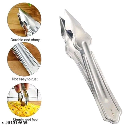 Stainless Steel Pineapple Eye Peeler