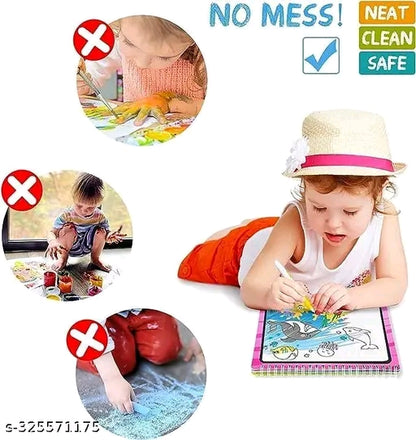 Reusable Magic Water Quick Dry Book