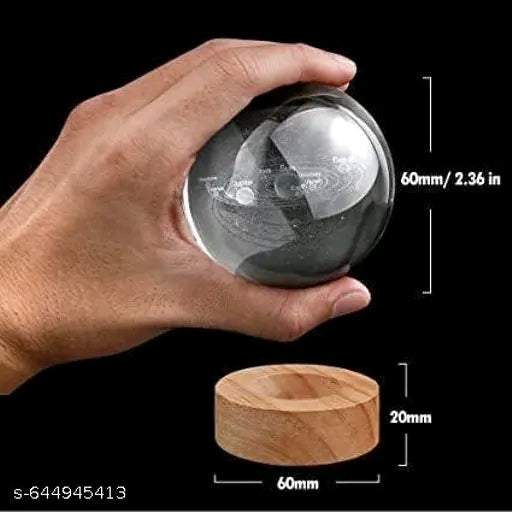 3D Crystal Moon Lamp