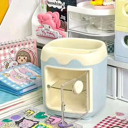 Multifunctional Stationery Pen Holder