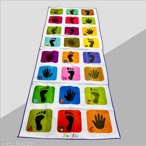 Hand and Feet Play Floor Game for Kids