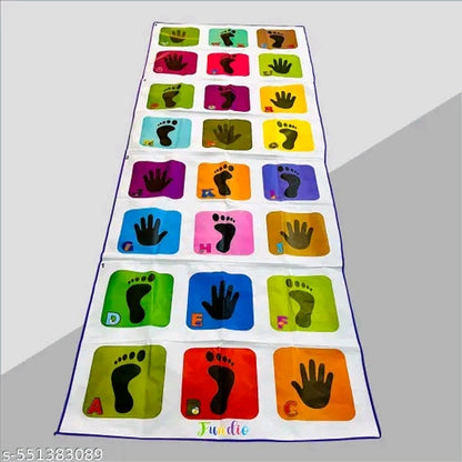 Hand and Feet Play Floor Game for Kids