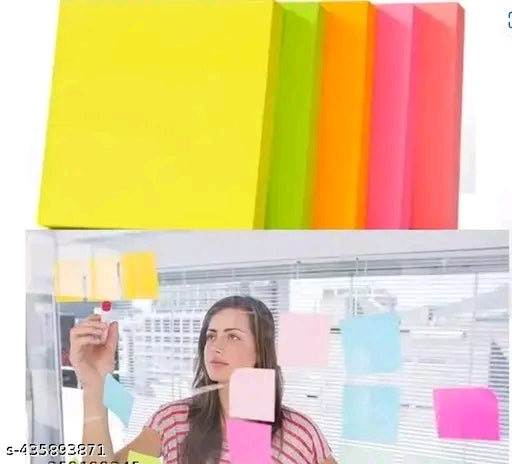 Adhesive Memo Pad Sticky Notes