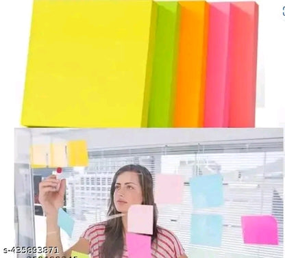 Adhesive Memo Pad Sticky Notes