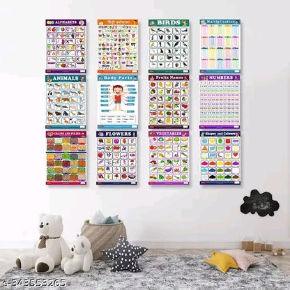 Complete Kids Educational Charts
