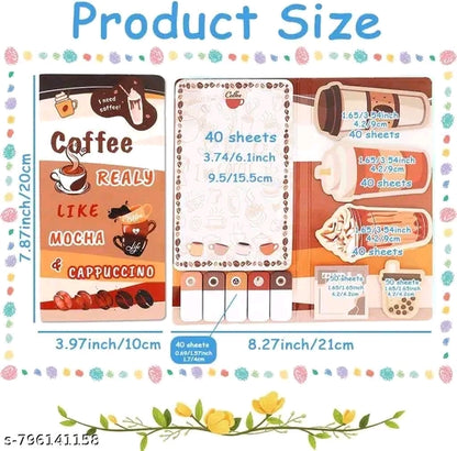 Kids Cute Kawaii Sticky Notes