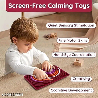 Double-Sided Silicone Fidget Toy for Kids & Adults