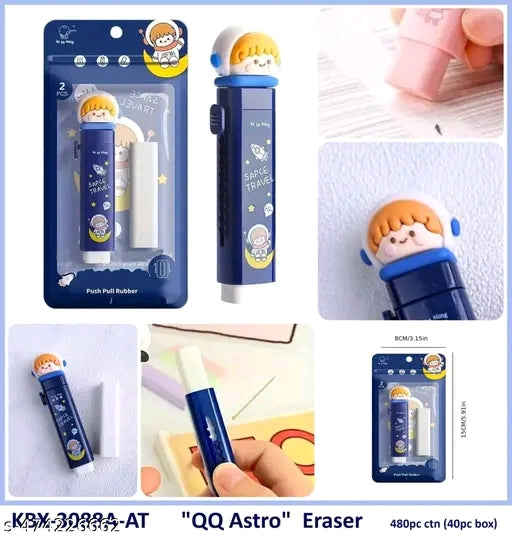 Cute Kawaii Cartoon Erasers