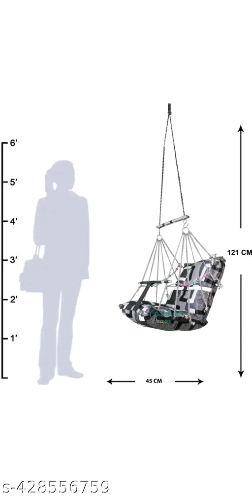 0-4 years Primium quality cottan filling Baby swing