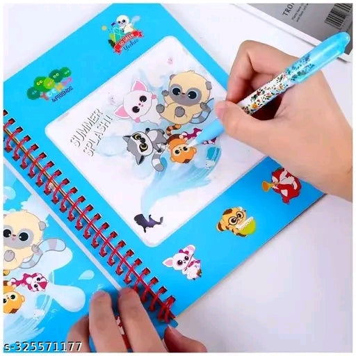 Reusable Magic Water Quick Dry Book