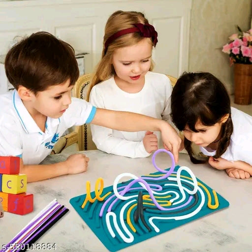Double-Sided Silicone Fidget Toy for Kids & Adults