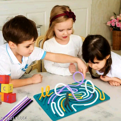Double-Sided Silicone Fidget Toy for Kids & Adults