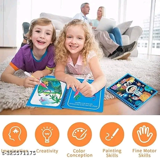 Reusable Magic Water Quick Dry Book