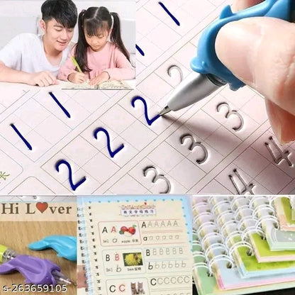 Magic Practice Copy Book for Kids