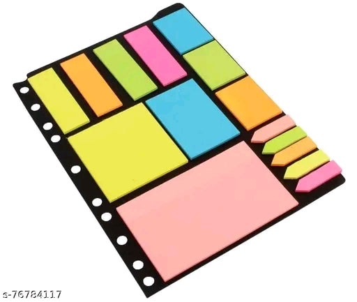 Sticky Notes & Page Markers Binder Pack