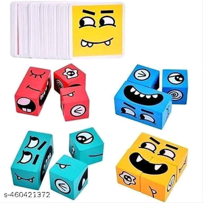 Smiley Face Emoji Cube Face Changing Game for Kids