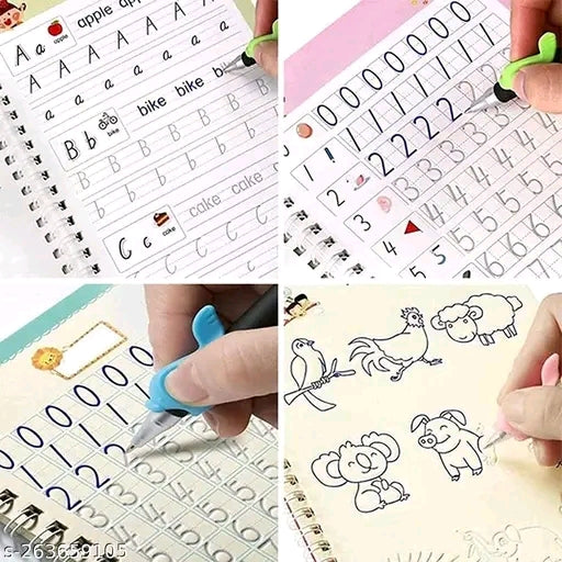 Magic Practice Copy Book for Kids
