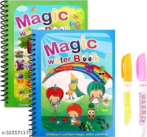 Reusable Magic Water Quick Dry Book