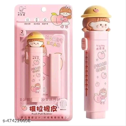 Cute Kawaii Cartoon Erasers