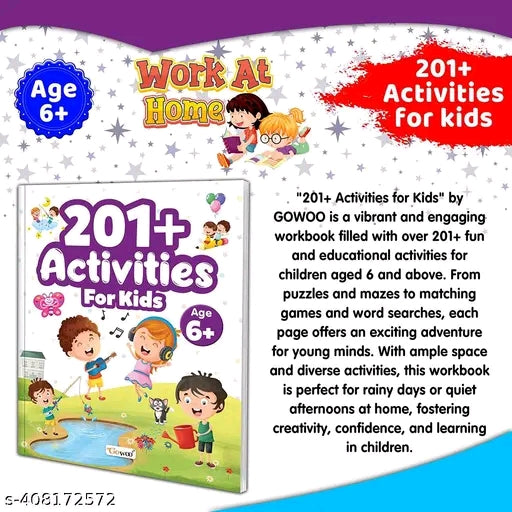 201+ Activities for Kids for Age 6+