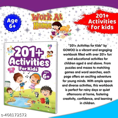 201+ Activities for Kids for Age 6+