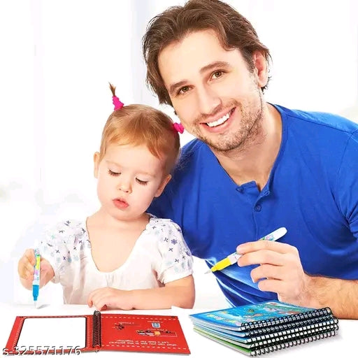 Reusable Magic Water Quick Dry Book