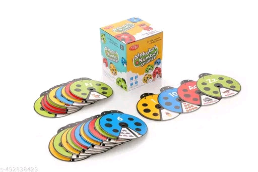 Alphabets & Number Spinner