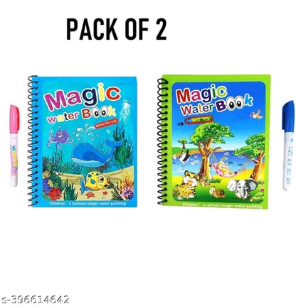 Reusable Magic Water Quick Dry Book