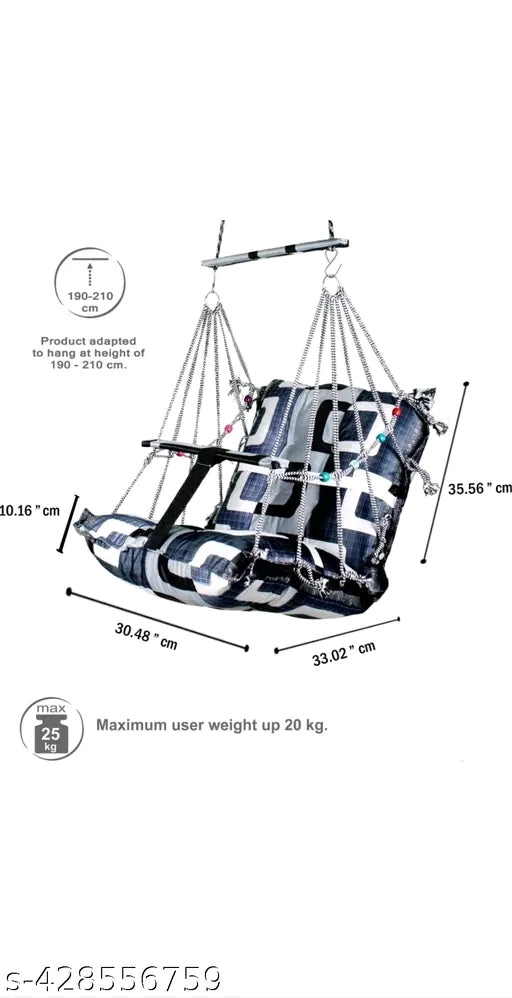 0-4 years Primium quality cottan filling Baby swing