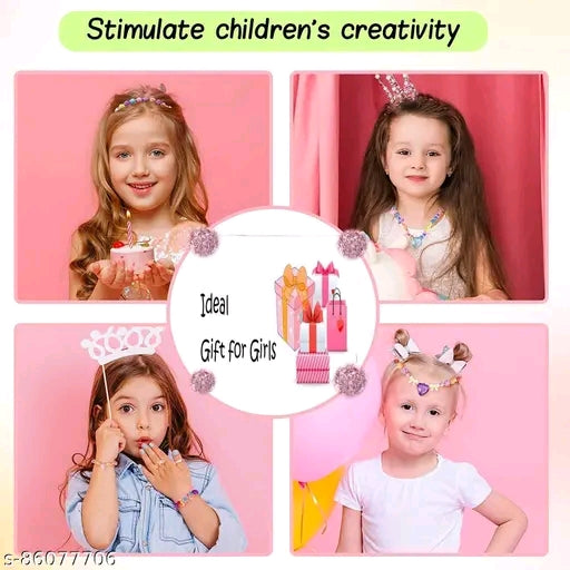 Beads for Kids Crafts Children's Jewelry Making Kit