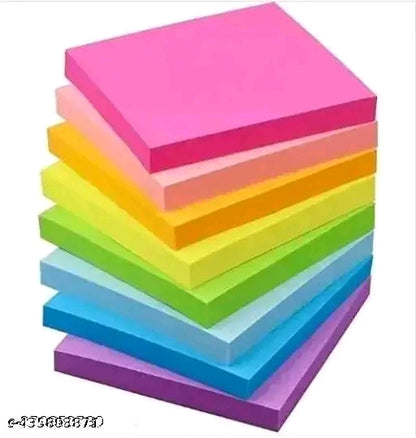 Adhesive Memo Pad Sticky Notes