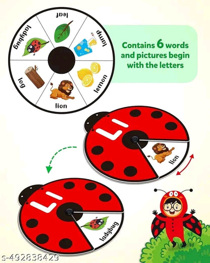 Alphabets & Number Spinner